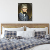 William Howe de Lancey (d.1815), Mais Leinwanddruck (Insitu (Schlafzimmer))