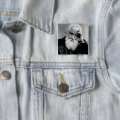 William Huggins, 1910 Button (Beispiel)