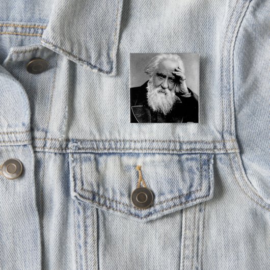 William Huggins, 1910 Button (Beispiel)