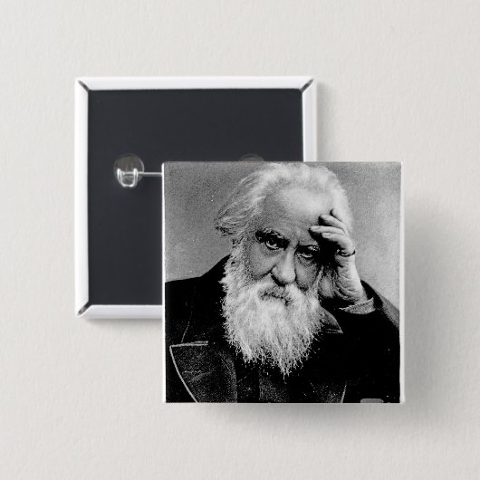 William Huggins, 1910 Button (Vorne & Hinten)