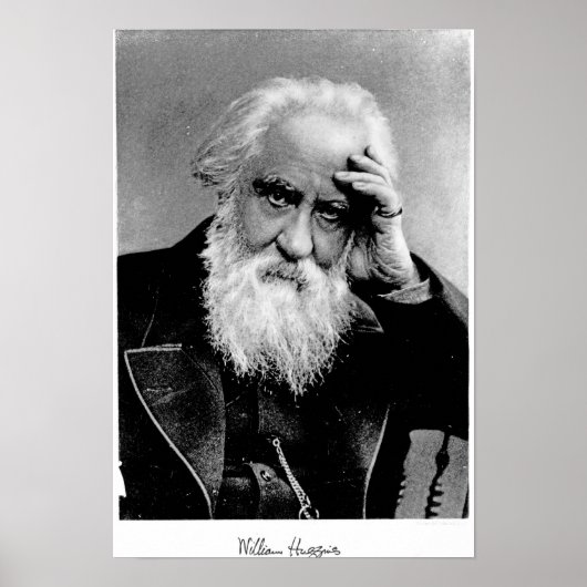 William Huggins, 1910 Poster (Vorne)