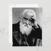 William Huggins, 1910 Postkarte (Vorne/Hinten)