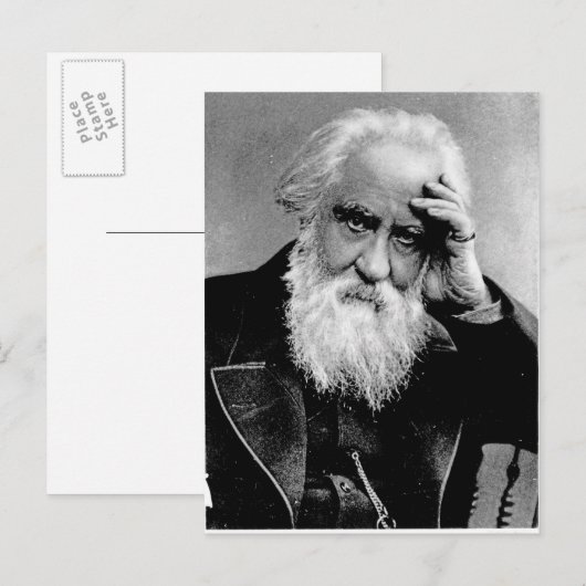 William Huggins, 1910 Postkarte (Vorne/Hinten)