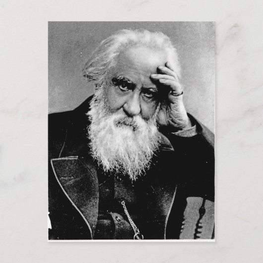 William Huggins, 1910 Postkarte (Vorderseite)