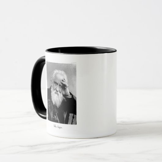 William Huggins, 1910 Tasse (Vorderseite Links)