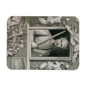 William I. der Eroberer (1027-87) König von Englan Magnet (Horizontal)