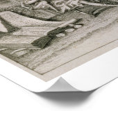 William I. der Eroberer (1027-87) König von Englan Poster (Ecke)