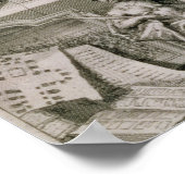 William I. der Eroberer (1027-87) König von Englan Poster (Ecke)