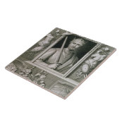 William I der Eroberer-(1027-87) König von England Fliese (Seite)