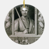 William I der Eroberer-(1027-87) König von England Keramikornament (Hinten)