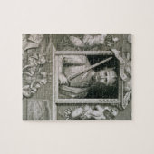 William I der Eroberer-(1027-87) König von England Puzzle (Horizontal)