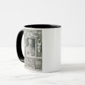 William I der Eroberer-(1027-87) König von England Tasse (Vorderseite Links)