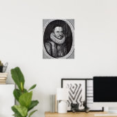 William I Prince von Orange Poster (Heimbüro)