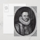 William I Prince von Orange Postkarte (Vorne/Hinten)