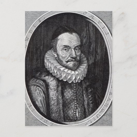 William I Prince von Orange Postkarte (Vorderseite)