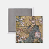 William II King of Sicily Magnet (Vorderseite/Rückseite)