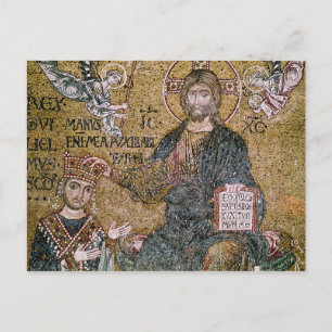 William II King of Sicily Postkarte