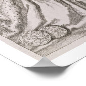 William II 'Rufus' (c.1056-1100) King of England Poster (Ecke)