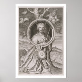 William II 'Rufus' (c.1056-1100) King of England Poster (Vorne)