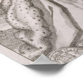 William II 'Rufus' (c.1056-1100) King of England Poster (Ecke)