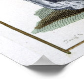 William III (1650-1702) von Orange, 1780 (gefärbt) Poster (Ecke)