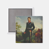 William III. König von Preußen, 1814 Magnet (Vorderseite/Rückseite)