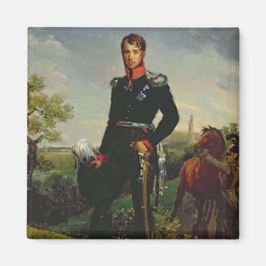 William III. König von Preußen, 1814 Magnet (Vorne)