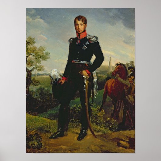 William III. König von Preußen, 1814 Poster (Vorne)