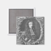 William III Stadholder and King of England Magnet (Vorderseite/Rückseite)