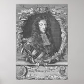 William III Stadholder and King of England Poster (Vorne)