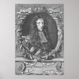 William III Stadholder and King of England Poster