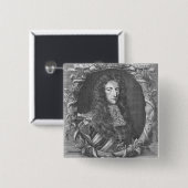 William III Stadholder und König von England Button (Vorne & Hinten)