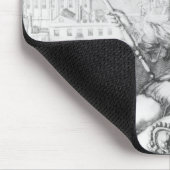 William III und Mary II Mousepad (Ecke)