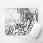 William III und Mary II Mousepad (Mit Mouse)