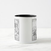 William III und Mary II Tasse (Zentrum)