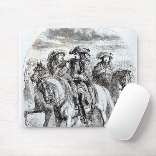 William III verwundet am Kampf von Mousepad (Mit Mouse)