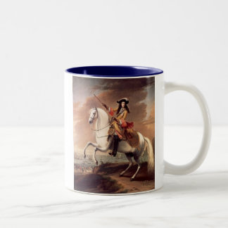 William III Zweifarbige Tasse