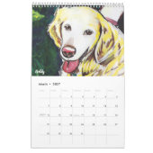 William Inmans Kalender der Tierkunst (Mär 2027)