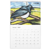 William Inmans Kalender der Tierkunst (Jan 2027)