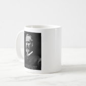 William James "Attitude" Wisdom Quote Geschenke & Kaffeetasse (Vorderseite Links)