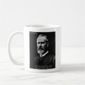 William James "Attitude" Wisdom Quote Geschenke & Kaffeetasse (Links)