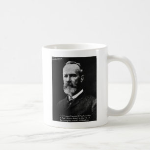 William James "Attitude" Wisdom Quote Geschenke &  Kaffeetasse