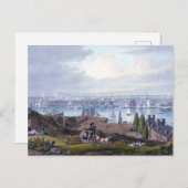 William James Bennett Baltimore from Federal Hill Postkarte (Vorne/Hinten)