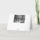 William James Glackens Dankeschön-Karte Dankeskarte (Rückseite)