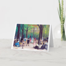 William James Glackens Dankeschön-Karte