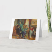 William James Glackens Dankeschön-Karte Dankeskarte (Vorderseite)