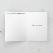 William James Glackens Dankeskarte (Innenseite)