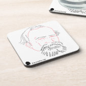 William- Jamesgetränk-Untersetzer-Set Untersetzer (Linke Seite)