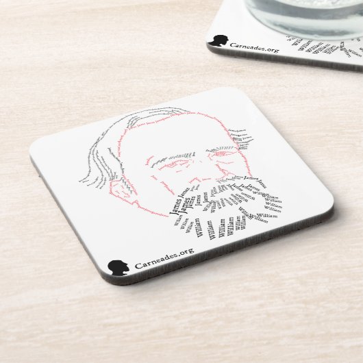 William- Jamesgetränk-Untersetzer-Set Untersetzer (Linke Seite)