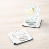 William- Jamesgetränk-Untersetzer-Set Untersetzer (Rechte Seite)